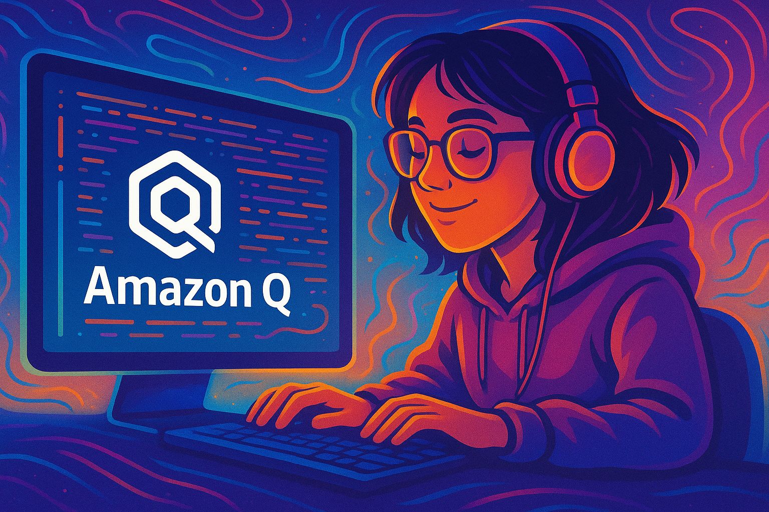 Vibe Coding with Amazon Q